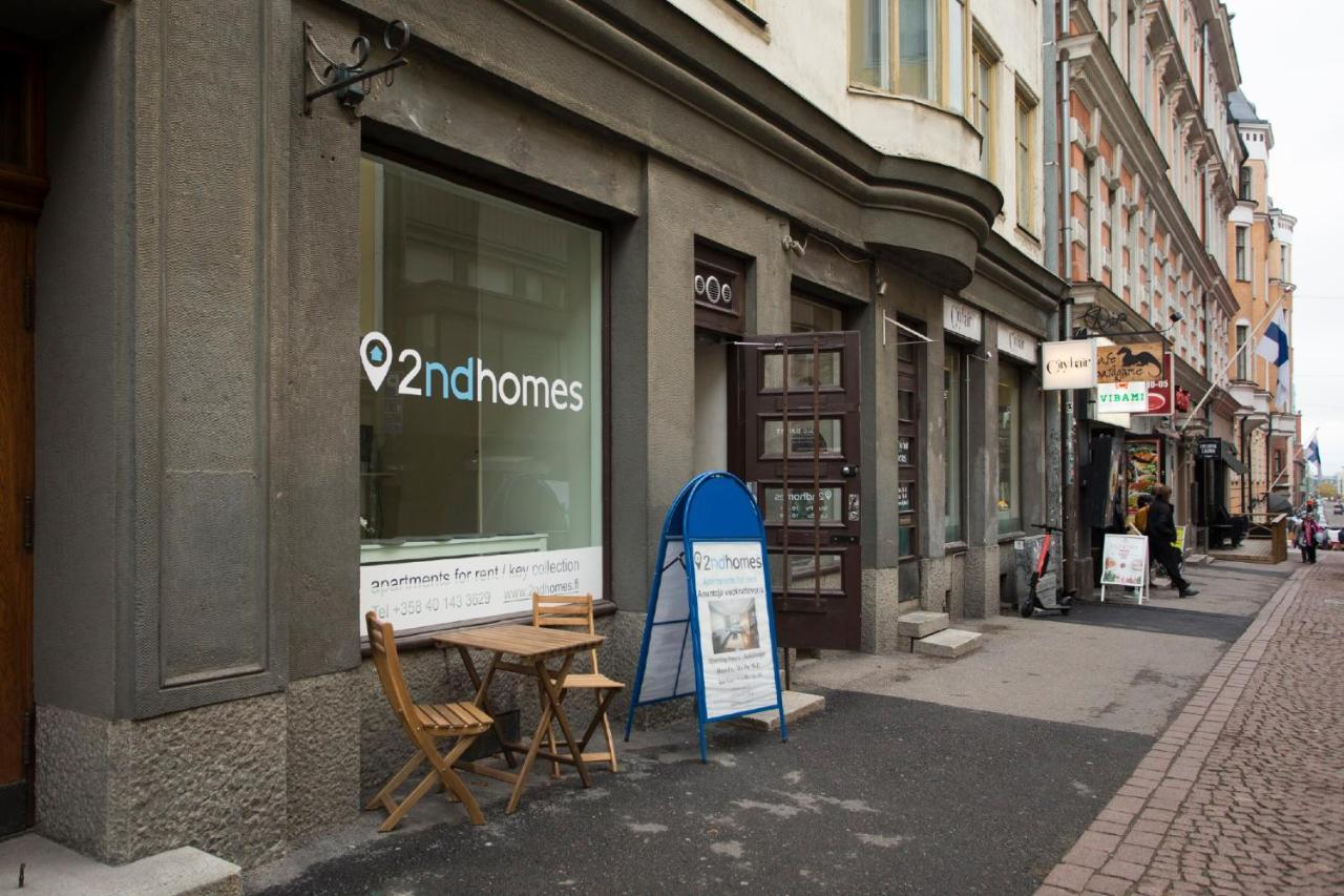 הלסינקי 2Ndhomes Studio In Bulevardi מראה חיצוני תמונה